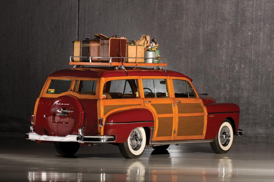  Dodge Coronet Station Wagon 1949 года  (фото 7 из 17)
